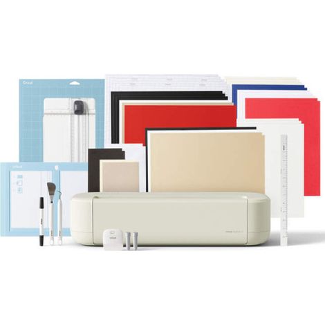 CRICUT EXPLORE 5 ESSENTIALS BUNDLE TAUPE