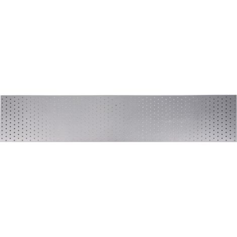 ALBERTS Lochplattenstreifen, sendzimirverzinkt, LxB 1200x240 mm (1/4)