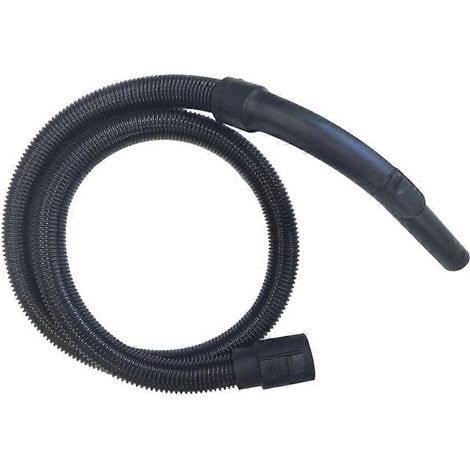 Tuyau d'aspirateur de 1,8 m pour Miele séries C1, C2, C4 et S : accessoire pour aspirateur Miele, poignée courbée et tube de contrôle d'aspiration. (1/5)