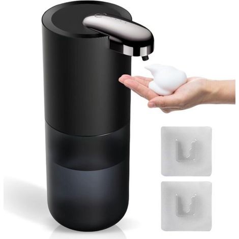 Automatischer Seifenspender – Elektrischer Seifenspender – Ideal für die Küche – 380 ml – IPX5 wasserdicht