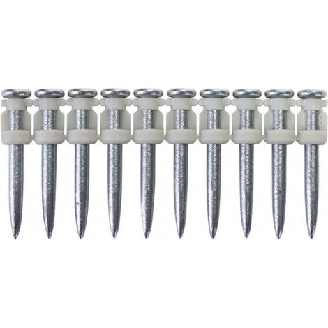 Makita – Clous 18GA 17x3,1mm pour cloueur GN420 – Pack de 1000 pièces – Pour bois dur et teck – 1962863 (1/4)