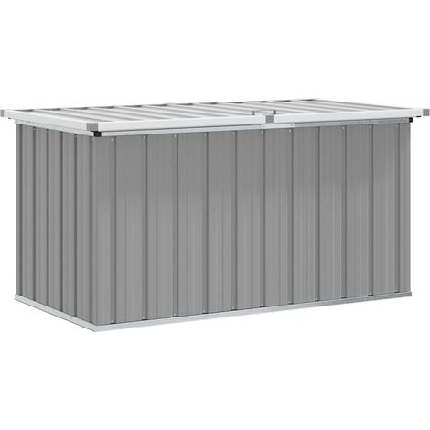 Maison Exclusive - Baule da Giardino Grigio 129x67x65 cm (1/5)