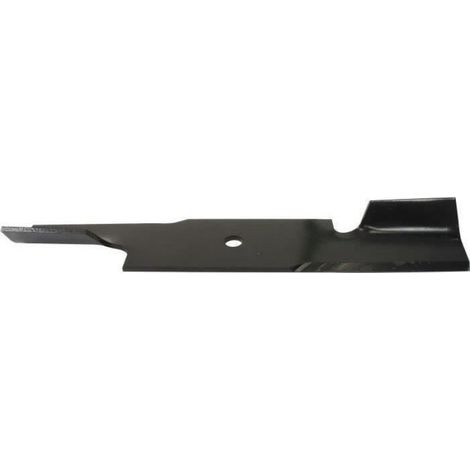 Lame soufflante adaptable pour tondeuse coupe de 32" et 48"- L: 419mm, alésage central: 15,9mm (1/2)