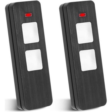Télécommande 868MHz pour Porte de Garage, Télécommande à 2 Canaux Compatible avec SOMloq2, pour 4018V000 4/4015862001900/S10019-00001 (2pcs) (1/5)
