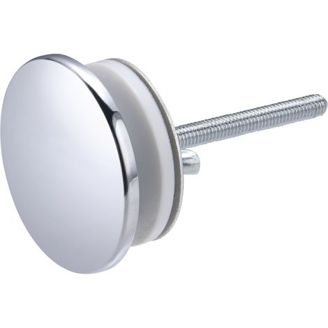 – Cache-trou Ø55 mm finition chromée – Installation rapide par vis traversante – Étanchéité renforcée avec joint inclus – Pour éviers et lavabos (1/5)
