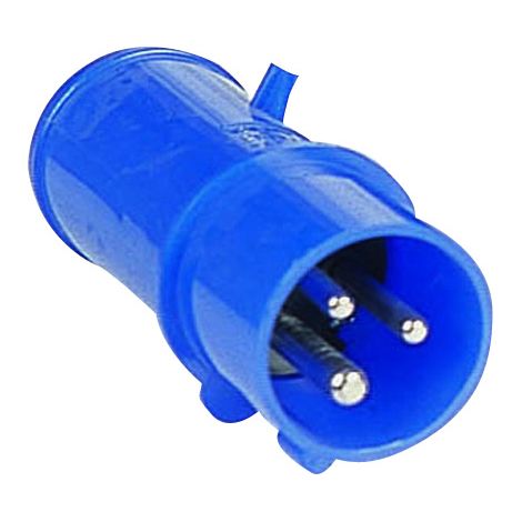 Steckeradapter CEE17 männlich - Schuko weiblich