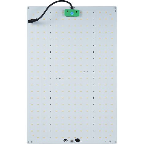 Panneau Quantique à intensité variable 120 W, lampe de croissance à spectre complet pour plantes d'intérieur, légumes et fleurs, lampe de culture suspendue à double interrupteur pour semis, fleurs, ja (1/5)