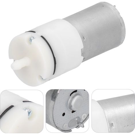 Pompe à Oxygène 3V-6V Silencieuse et Durable pour Aquarium avec Aluminium ABS (1/5)