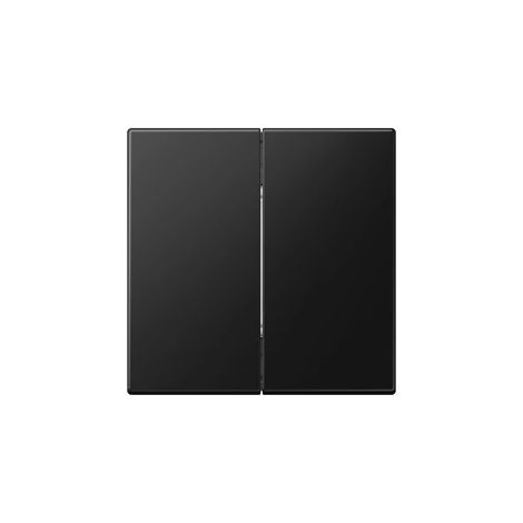 Jung Bluetooth® Low Energy Funk-Wandsender, 4-kanalig, Thermoplast lackiert, Serie LS, graphitschwarz matt BLE LS 995 SWM