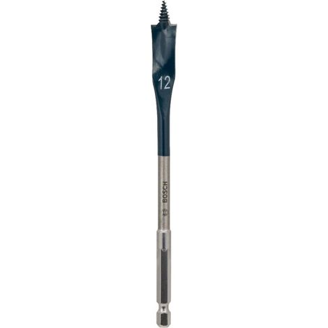 Mèche plate Bosch Professional Self Cut Speed 12 mm x 152 mm queue hex 1/4" 2608595484
