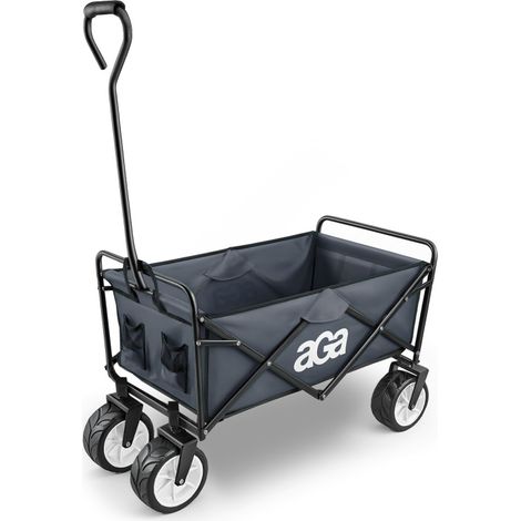 Aga Klappbarer Transportwagen MR4620 Grau