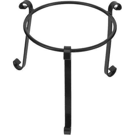 Présentoir à pots de fleurs, support en fer pour pots de fleurs de jardin (1/5)