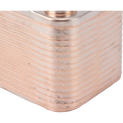 Échangeur thermique en inox 30 plaques, refroidisseur à contre-courant pour bière artisanale, outil de brassage avec filetage NPT 1/2 pouce. (1/5)