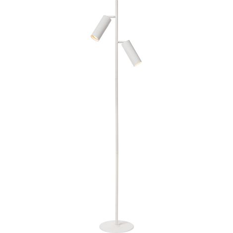 Lucide CLUBS - Stehlampe - 2xGU10 - Weiß (1/3)