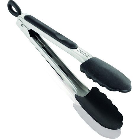 Pinza de cocina leifheit modelo 4006501030412 negra 23 cm (1/2)