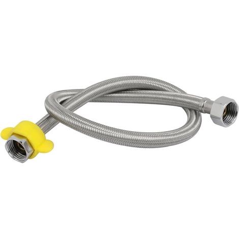 20mm F1 / 2' 'G1 'Innengewinde 60cm geflochten 304 Edelstahl-WC-Anschluss (1/2)