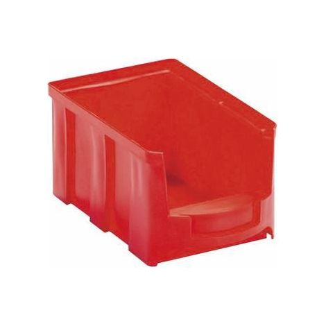 Viso STAR2R caja industrial roja 1 litro apilable