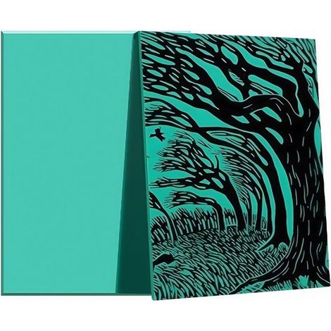 Fogli di linoleum ecologici，Lastre da taglio per linoleum，Formato A4，Set da taglio per linoleum，per la stampa di grafici，Confezione da 2 (1/5)