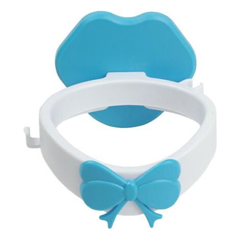 BUNTHAUS Support de rangement pour sèche-cheveux, support de rangement pour sèche-cheveux, poinçonnage gratuit, salle de bain à domicile, support de rangement pour salle de bain(bleu 1) (1/5)