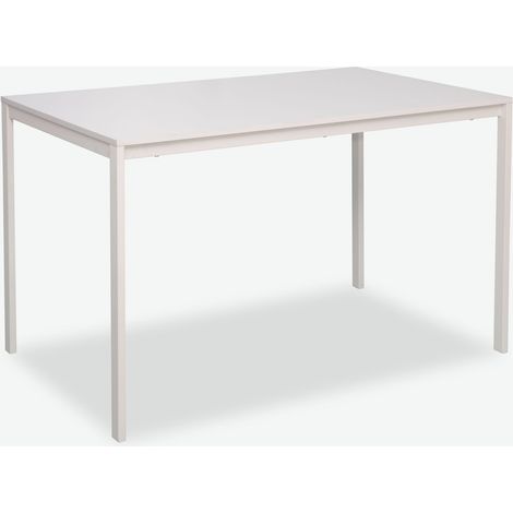 Grosseto  Bianco - Legno laminato e metallo (1/4)