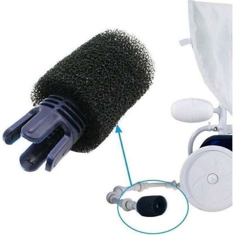 Buse Anti-projection - Pour Robot Piscine Polaris 280 - 6 Brosses En Mousse - Installation Sans Outil - Lot De 1 (1/4)