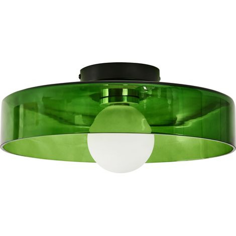 Deckenlampe LUGUSE Glas Grün (1/5)