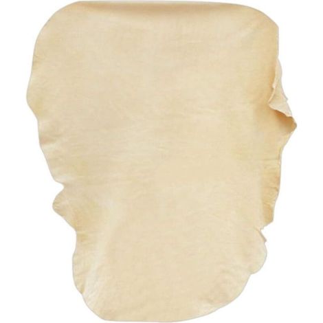 Skin of Chamois Natural Car XXL/90x60cm, Chamoisée Leather Genuine Glass Mirror Glass, Suede Professional Effective Detailing Auto Motorcycle, Anti Scratches Polishing Super Absorb Drying (1/5)