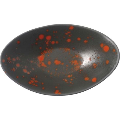 Assiette creuse bateau Bloom - 250x160mm - Finedine (1/5)