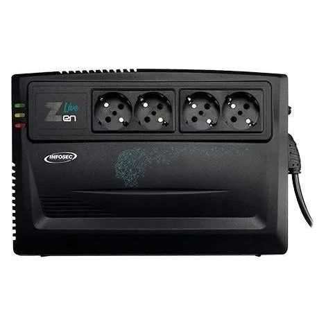 infosec Zen Live 1000 USV 1000 VA Line Interactive
