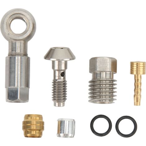 Kit accessoires raccords olivier pour freins à disque MT4 6 8, adaptateurs et durites vélo
