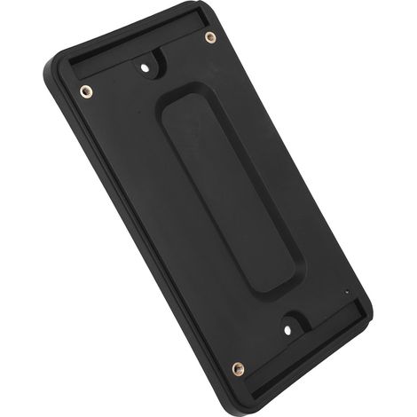 Support de Plaque D'immatriculation Arrière, Protection Durable pour Sport LR2 LR3 LR4 06-12 pour Propriétaires de Voitures ABS (1/5)