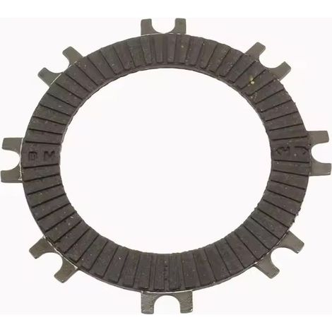 Fourniture exclusive transfrontalière de disques d'embrayage automatiques à poutre incurvée pour moteurs Zongshen Lifan Loncin 70cc/110cc, vendus par lot de 3. (1/4)