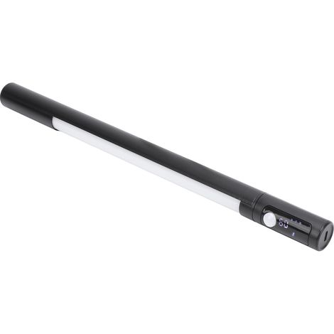 Éclairage LED magnétique noir sous meuble avec détecteur de mouvement, 3 températures de couleur, 4 niveaux de luminosité, rechargeable, batterie 2000 mAh, pour placard, cuisine ou dressing. (1/5)