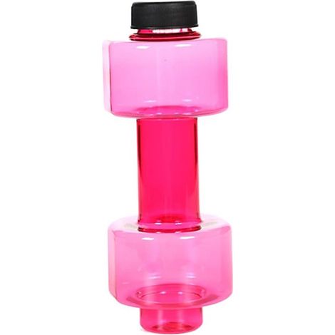 1 Pièce Bouteille D'Eau Étanche en Forme D'Haltère, Bouteille D'Eau de Sport Créative et Portable, 25.4 cm (1/5)