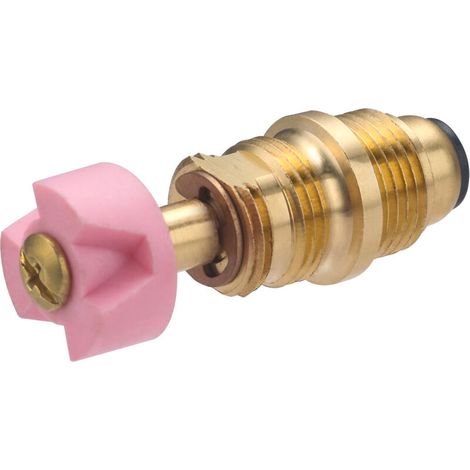 – Tête adaptable pour robinet Porcher 3 trous M18x150 – Raccord de robinetterie – Fixation par vis – Pour installations sanitaires (1/4)