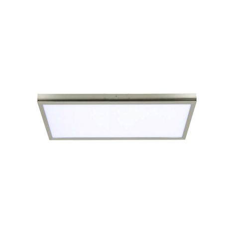 FABRILAMP 162486003 Pannello di superficie 36w 6500k Tivoli Nichel 2,5x30x60 Cm 3060 Lm (1/3)