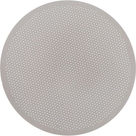 Filtres à mailles, filtre à café en métal lavable en acier inoxydable réutilisable de 6.1 cm pour Machine à expresso Go Makers (1/4)