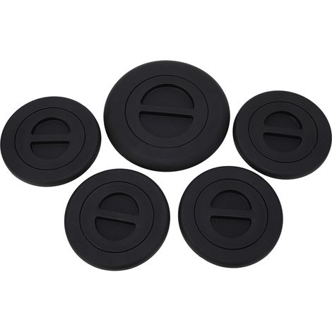 5 couvercles de coffre de chargement pour sellette d'attelage 68225506AA, compatibles avec Dodge Ram 1500 2500 3500 2014-2019 (1/5)