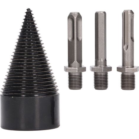 Kit de 3 Fers de Fendeuse à Bois 45mm, Mèches de Remplacement pour Fendeuse Électrique (1/5)