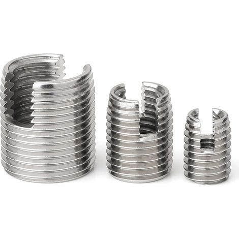 2 à 10 pièces M2 M3 M4 M5 M6 M8 M10 M12 M14 Vis filetage (1/5)
