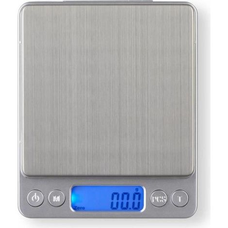 Livoo DOM474 Bilancia da Cucina Elettronica Grigia Compatta (1/3)