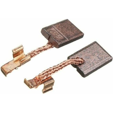 Balais De Charbon - 13 X 10 X 3 Mm - Pour Perceuses Visseuses Makita Modèles DDF452 DTD146 DHP456 BDF452 - 1 Paire