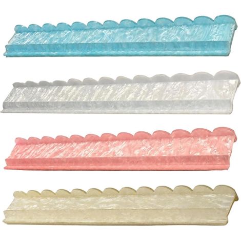 Soporte para Mahjong - 4 soportes antideslizantes - Soporte para fichas de Mahjong, 44,4 centímetros de largo, para el hogar, viajes, mesa, entrenamiento, juegos y jugadores.
