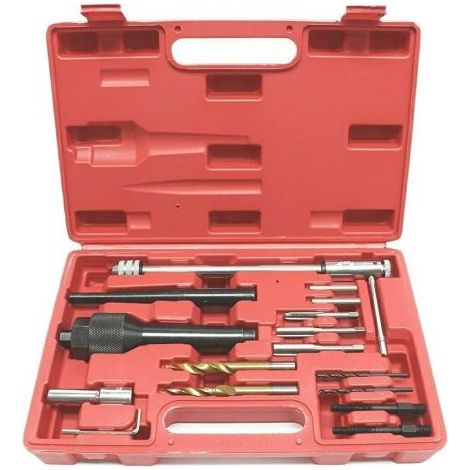 ESTRATTORE PER CANDELETTE E KIT DI RIPARAZIONE DEL FILO 16PZ PROFESSIONALE (1/5)