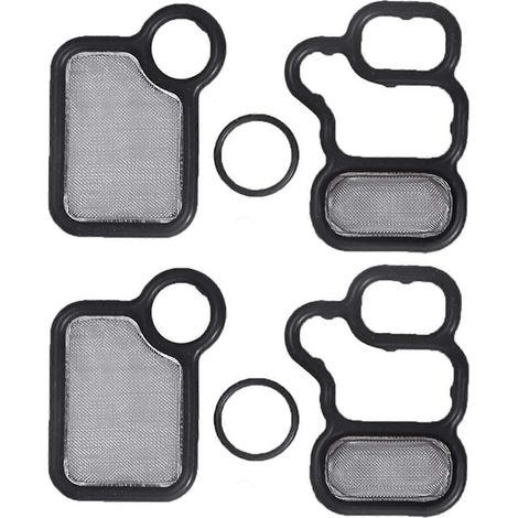 Joint de soupape solénoïde VTEC 2X 15845-RAA-A01 compatible avec Civic, CRV, VTEC série K, Accord Elements (1/5)