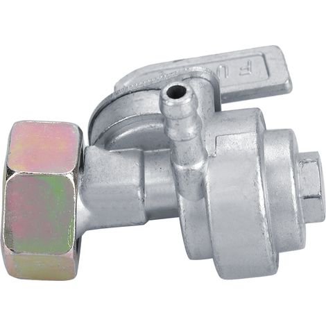 Grifo de combustible para generador Honda GX160/GX240/GX390, metálico, 5,4 cm, con manguera. (1/5)
