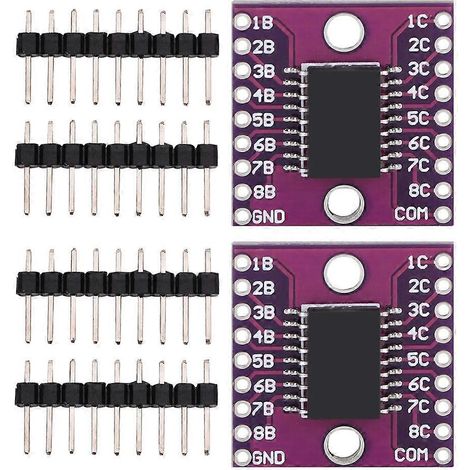 modules ULN2803A, tube Darlington, composant électrique de commande de courant et de tension élevés