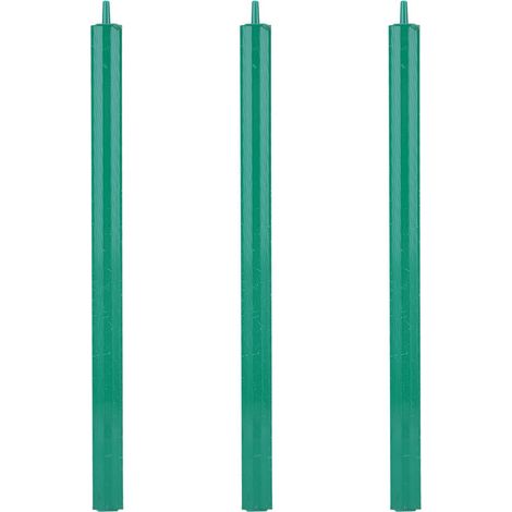 Barre diffusore di bolle d'aria resistenti, pompa di ossigeno per acquario, 3 pezzi, verde (1/4)