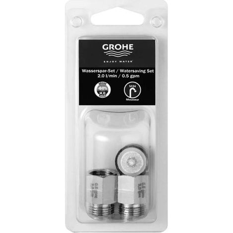 Grohe - Set d’économie d’eau (2 l/min) 48190000