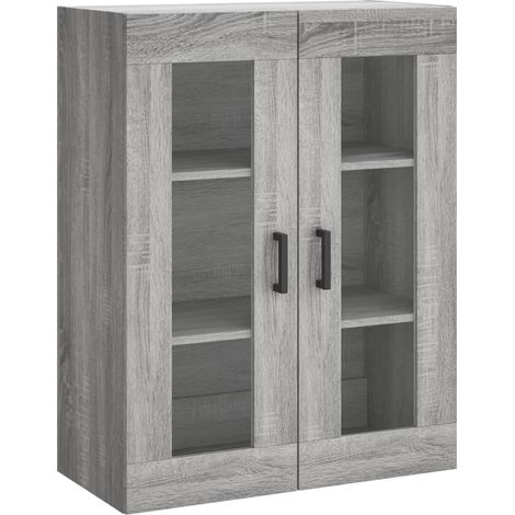 Armoire murale sonoma gris 69,5x34x90 (1/5)